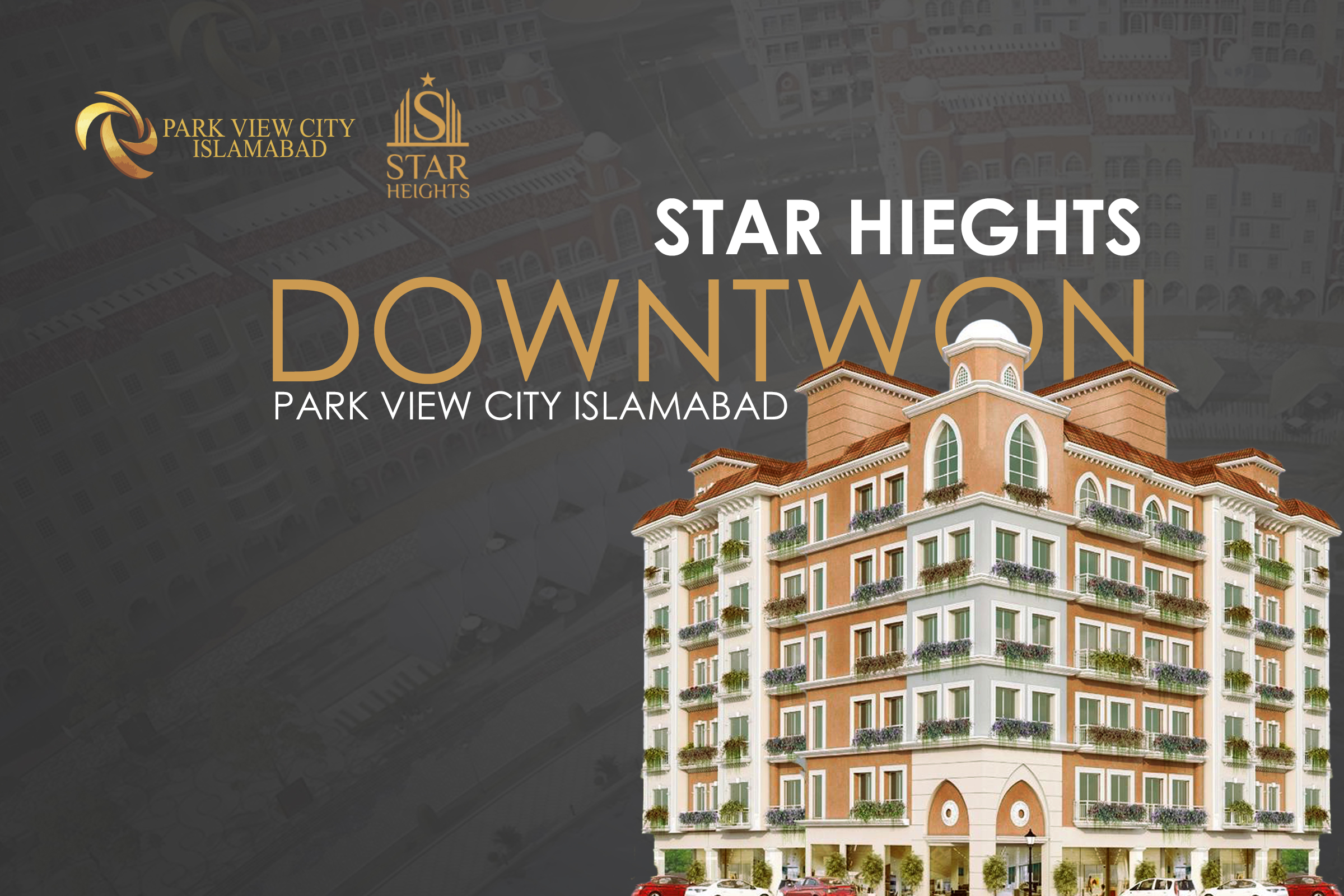 Star Heights Down Town Park View City